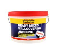 Bartoline Ready Mixed Wallcoverings Adhesive Ring Medium, 2.5Kg