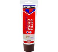 Bartoline Ready Mixed Wood Filler 330g Tube Brown 52720220