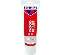 Bartoline Ready Mixed Wood Filler 330g Tube White 52720210