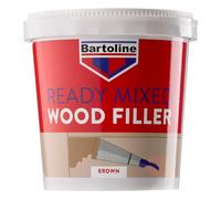 Bartoline Ready Mixed Wood Filler Brown 1 Kg - Durable & Easy-to-Use Filler for Interior & Exterior Wood Repairs