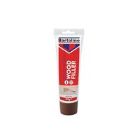 Bartoline Ready Mixed Wood Filler Brown 330g - Flexible, Paintable Wood Repair for Interior & Exterior Use