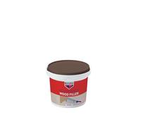 Bartoline Ready Mixed Wood Filler Brown 500 g - Durable & Easy-to-Use Filler for Interior & Exterior Wood Repairs