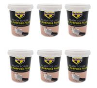 Bartoline Ready To Use All Purpose Filler 600G (Pack Of 6)