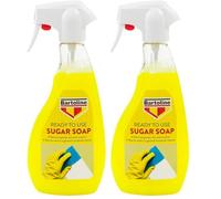 Bartoline Ready to Use Sugar Soap Spray 500ml - Multi-Surface Cleaner & Pre-Paint Cleaner (Pack of 2)