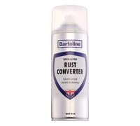 Bartoline Rust Converter 400ml - Rapid Acting Rust Neutralizer and Converter Spray Self-Priming for Ferrous Metals Ideal for Automotive, Tools, Garden Furniture