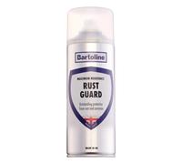 Bartoline Rust Guard Spray 400ml Satin Finish - Long-Lasting Rust Protection for Metal, Tools, Vehicles, Gates and Outdoor Equipment
