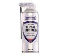 Bartoline Silicone Lube Spray with Easy Straw 400ml 400ml