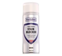 Bartoline Stain Blocker Spray 400ml - Blocks Mould, Mildew, DampandGrease Stains - Fast-Drying Primer or Topcoat - For Walls, Ceilings, PlasterandWoodwork - Long-Lasting Finish