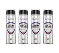 Bartoline Stone Chip Protective Spray Black 500Ml Vehicle Protection 4 Pack