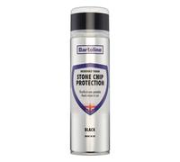Bartoline Stone Chip Protective Spray Black 500Ml Vehicle Protection Coating