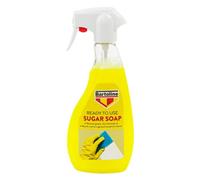 Bartoline Sugar Soap Trigger Liquid Flask Paintwork Cleaner Sains Remover 500Ml