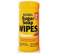 Bartoline Sugar Soap Wipes Pack 80
