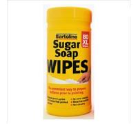 Bartoline Sugar Soap Wipes Pack 80