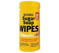 Bartoline Sugar Soap Xl 80 Wipes