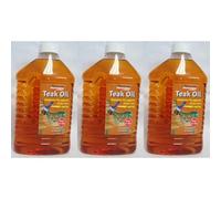 Bartoline Teak Oil 2 Litre 26215360 (Pack Of 3)