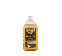 Bartoline Teak Oil 500 ml - Deep Penetrating Wood Oil for Outdoor & Indoor Furniture | Garden Furniture, Hardwood Protection & Teak Care