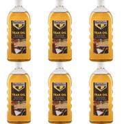 Bartoline Teak Oil Ready To Use Trigger Spray 500Ml 26214560 (Pack Of 6)