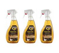 Bartoline Teak Oil Ready To Use Trigger Spray 500Ml (Pack Of 3)
