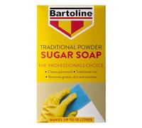 Bartoline Traditional Sugar Soap 500g - Powerful Surface Cleaner for Paint Prep & General Household Cleaning