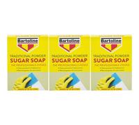 Bartoline Traditional Sugar Soap Powder 1.5Kg 69400368 (Pack Of 3)