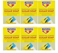 Bartoline Traditional Sugar Soap Powder 1.5Kg 69400368 (Pack Of 6)
