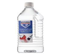 Bartoline Turpentine Substitute 2L - Multi-Purpose Solvent for Paint Brushes & DIY Cleaning