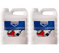 Bartoline Turpentine Substitute 4L Multi-Purpose Solvent for Paint Brushes & DIY Cleaning (Pack of 2)