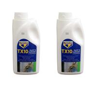Bartoline Tx10 Paint And Varnish Stripper 1 Litre - Pack Of 2