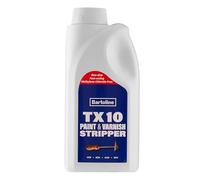 Bartoline TX10 Paint and Varnish Stripper 1L - Extra Strong, Non-Caustic Paint Remover for Wood, Metal & More