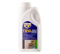 Bartoline TX10 Paint and Varnish Stripper 1L - Extra Strong, Non-Caustic Paint Remover for Wood, Metal & More