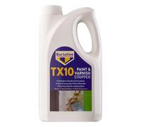 Bartoline TX10 Paint and Varnish Stripper 2.5L - Extra Strong, Non-Caustic Paint Remover for Wood, Metal & More