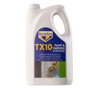 Bartoline TX10 Paint and Varnish Stripper 5L - Extra Strong, Non-Caustic Paint Remover for Wood, Metal & More