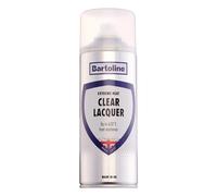 Bartoline VHT Clear Lacquer 400ml - High Heat Resistant Clear Coat up to 650°C UV & Weather Protection For Metal, Ceramic & Painted Surfaces