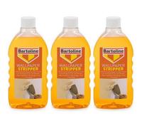 Bartoline Wallpaper Stripper, Flask, 500Ml (Pack Of 3)