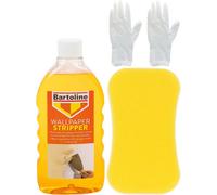 Bartoline Wallpaper Stripper Set - Bundle Includes Wallpaper Stripper, Large Sponge And Pair Of Gloves - Suitable For All Types Of Wallpaper