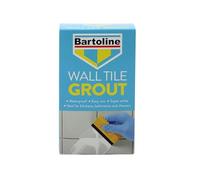 Bartoline Waterproof Wall Tile Grout Powder 500g - Fast-Setting, Bright White, Interior & Exterior Use