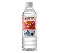 Bartoline White Spirit Low Odour Brush Paint Cleaner Oil-Based Solvent 500Ml