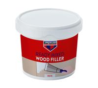 Bartoline Ready Mixed Wood Filler White 500 g - Durable & Easy-to-Use Filler for Interior & Exterior Wood Repairs