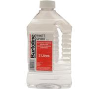 Bartolinee White Spirit Solvent for Stripping Paint, Cleaning Paint Brushes, Paint Thinner, Stain Remover, Oil-Based Paints, Varnishes 2 Litre