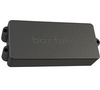 Bartolini DL5CBC Bass Guitar Pickup - MusicMan Stingray Style Replacement - BONUS: Includes Black Pickup Screws