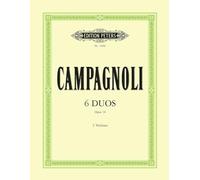 Bartolomeo Campagnoli-Duos(6) Op.14-2 Violins