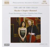 Bartolomey:Inui:Guca - THE ART OF THE CELLO