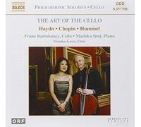 Bartolomeyinuiguca - The Art Of The Cello [CD]