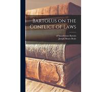 Bartolus on the Conflict of Laws