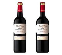 Barton & Guestier Château Toinet Lavalade Saint-Émilion | 2 x 75 rench Red Wine 13.5% | Merlot Cabernet Franc | Smooth Full-Bodied | Vegan Friendly