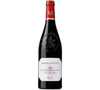 Barton & Guestier “Les Roches Noires” Châteauneuf-du-Pape 75cl, 14.5% ABV - Rhône Red from Rocky Soils - Rich, Spicy & Bold Red Wine Gift