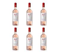 Barton & Guestier Reserve Rosé 6 x 75 rench Rosé Wine | 13.5% ABV | Crisp Light Fruity | Strawberry Peach Citrus Notes | Grenache Shiraz | Pays d'Oc | Summer Wine