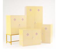 Barton Hazardous Substance Cabinet Stand