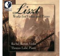Barton: Labe - LISZT:WORKS FOR VIOLIN AND PIA