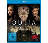 BARTON,MISCHA/REID,TARA/SCHROEDER,CARLY - OUIJA HOUSE-DOMIZIL DES TEUFELS (UNCUT) (1 BLU-RAY)